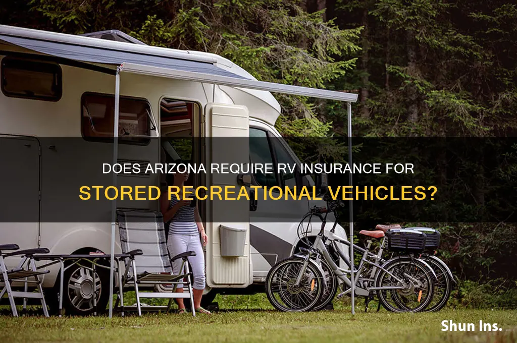 does az equire rv insurance on stored rv