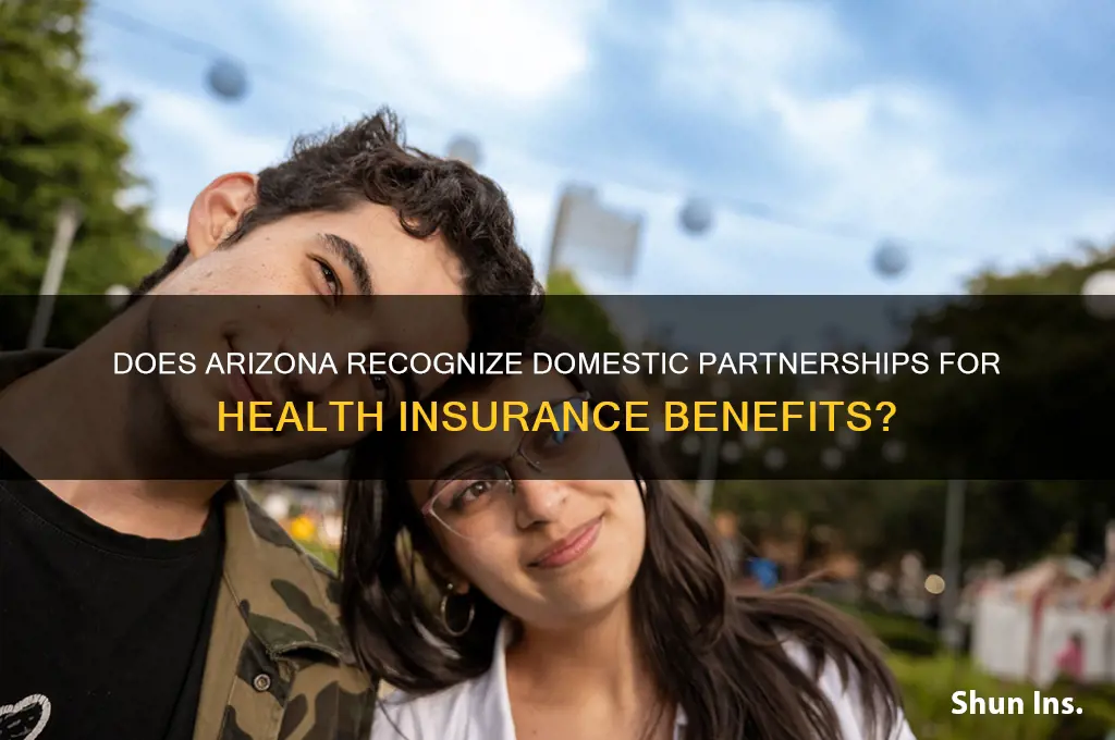 does az recognize domestic partnership for health insurance
