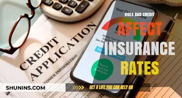 Credit Score Impact: Insurance Rates and Bad Credit