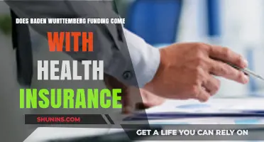 Baden-Württemberg Funding: Does It Include Health Insurance Coverage?