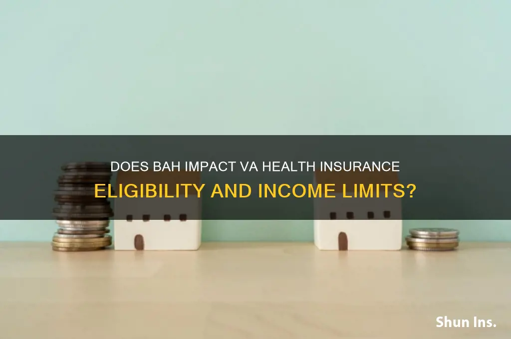 does bah count as income for va health insurance