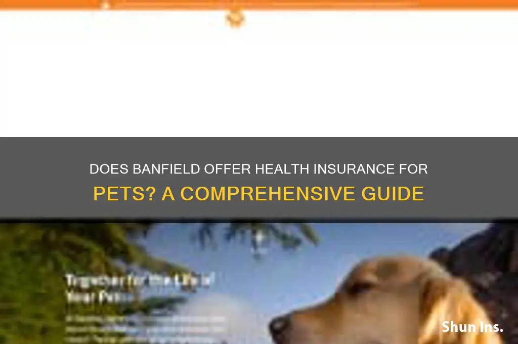 does banfield have health insurance