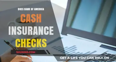 Bank of America: Cashing Insurance Checks with Ease