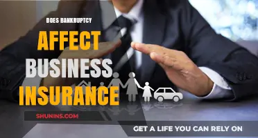 How Bankruptcy Impacts Your Business Insurance