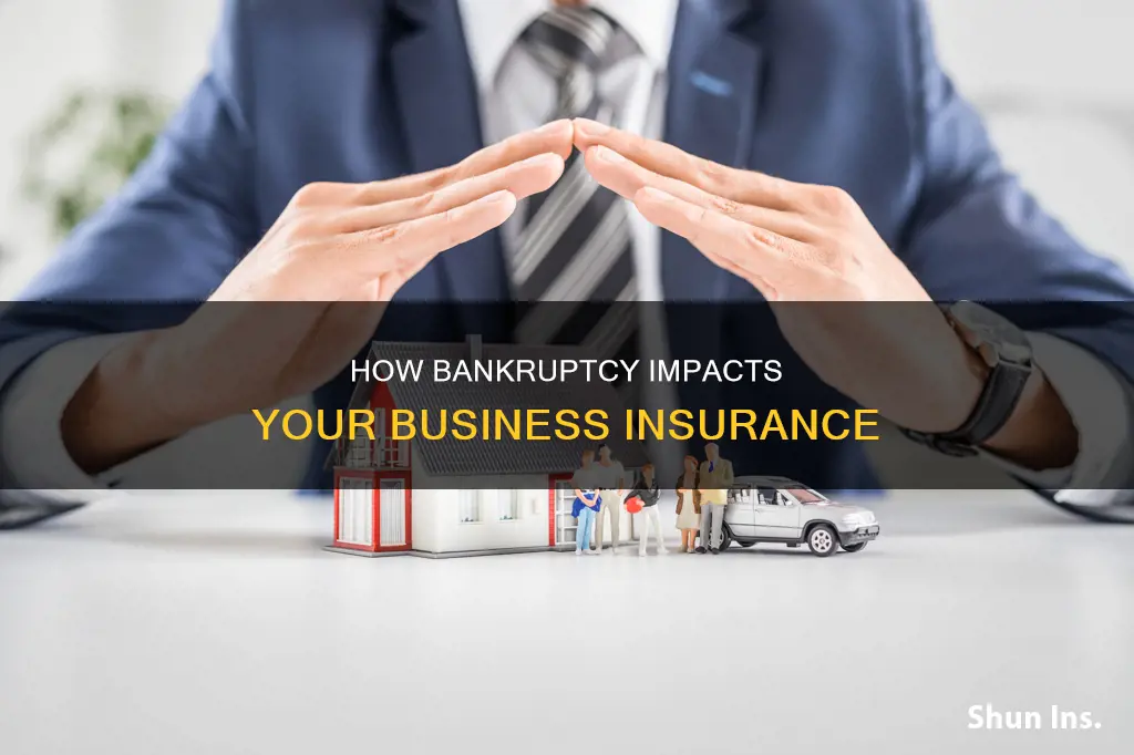 does bankruptcy affect business insurance