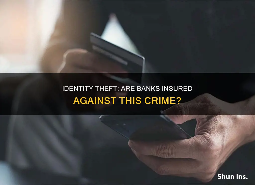 does banks have insurance about identity theft