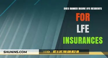 Does Banner Offer Life Insurance Coverage to New York Residents?