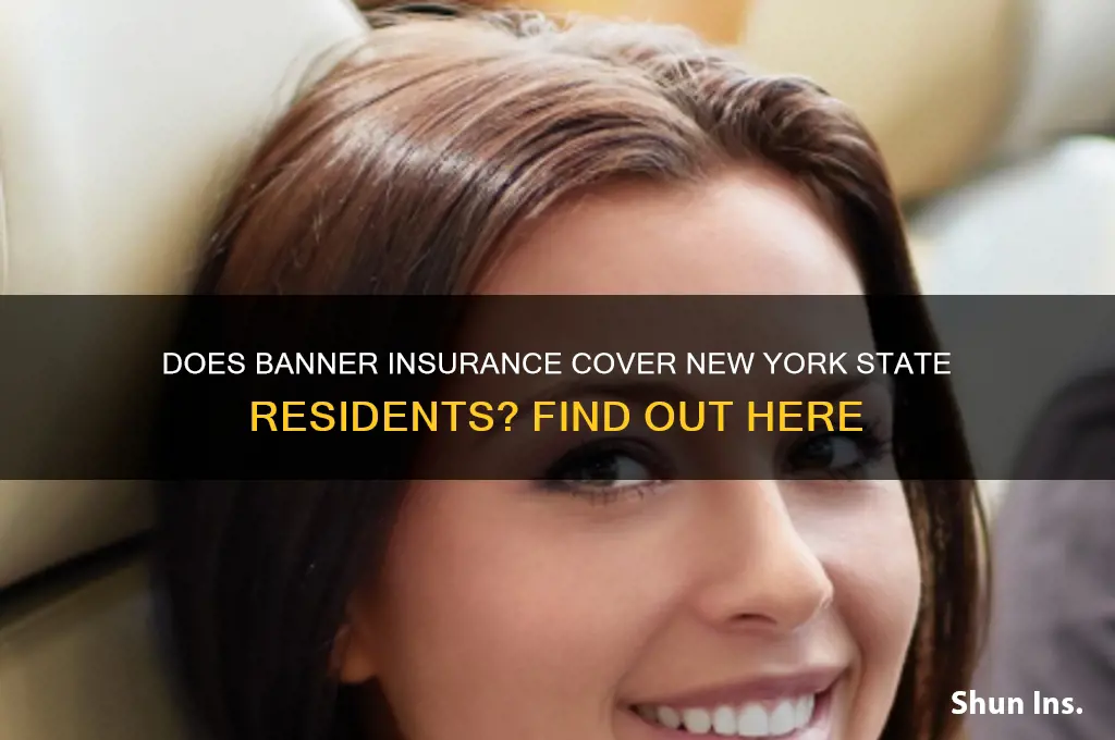 does banner insure nys residents