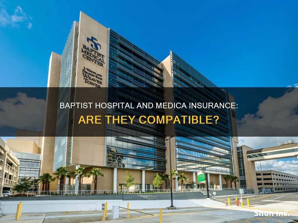 does baptist hospital accept medica insurance