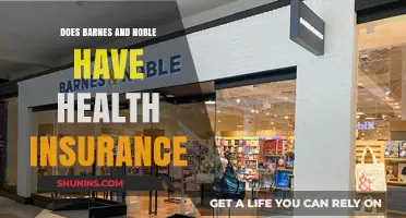 Does Barnes & Noble Offer Health Insurance Benefits to Employees?