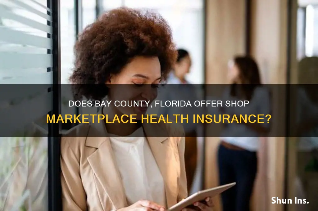 does bay county in florida have shop marketplace health insurance
