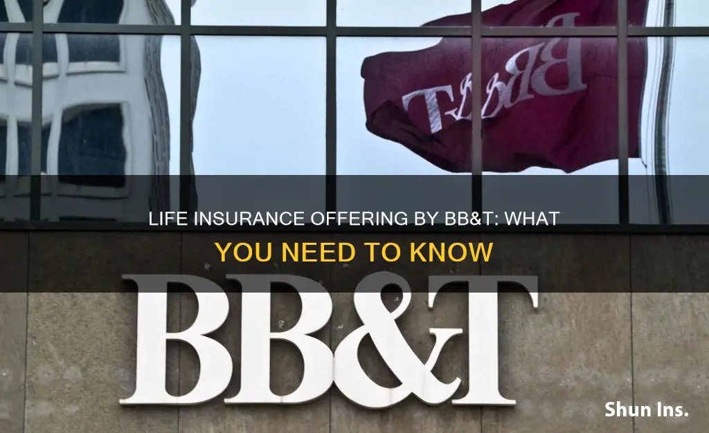 does bb&t offer life insurance