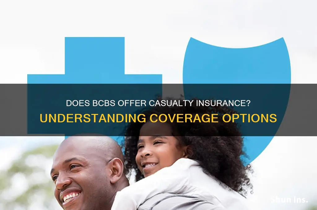 does bcbs has casualty insurance