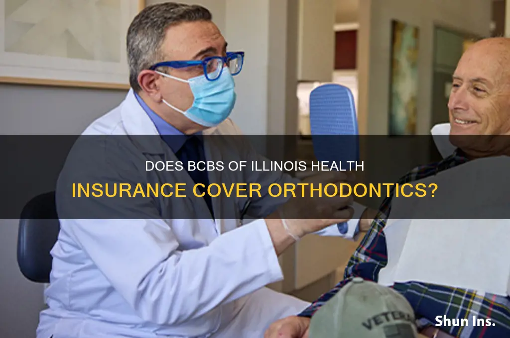does bcbs of illinois health insurance cover orthodontics