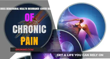 Does Behavioral Health Insurance Cover Chronic Pain Diagnosis?