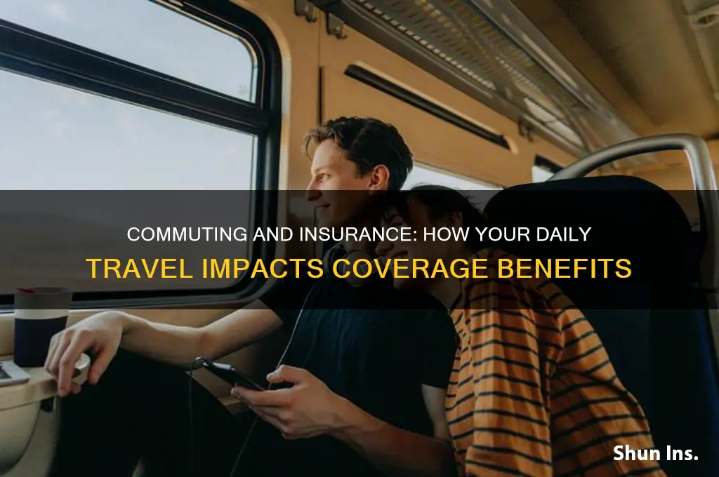does being a commuter help insurance