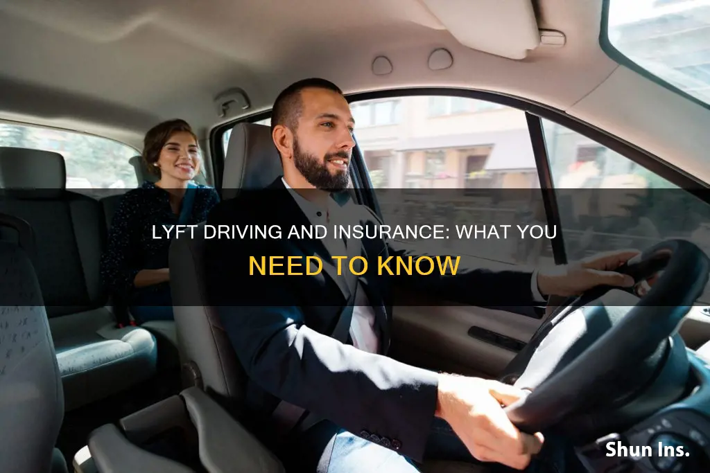 does being a lyft driver increase insurance