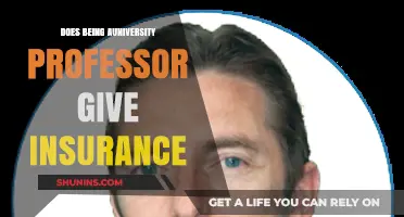 University Professor Benefits: Does Tenure Include Health Insurance Coverage?