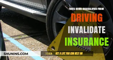 Does Driving Disqualification Void Your Insurance Coverage? Key Facts