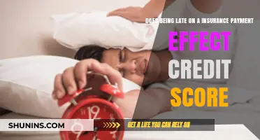 Late Insurance Payments: Impact on Credit Score?