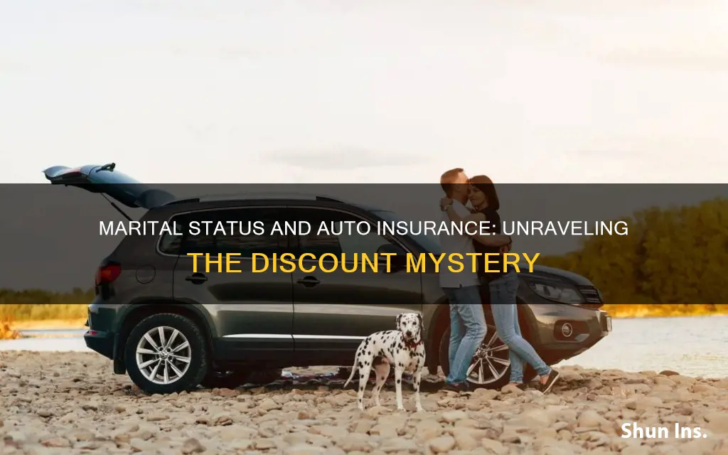 does being married give you an auto insurance discount