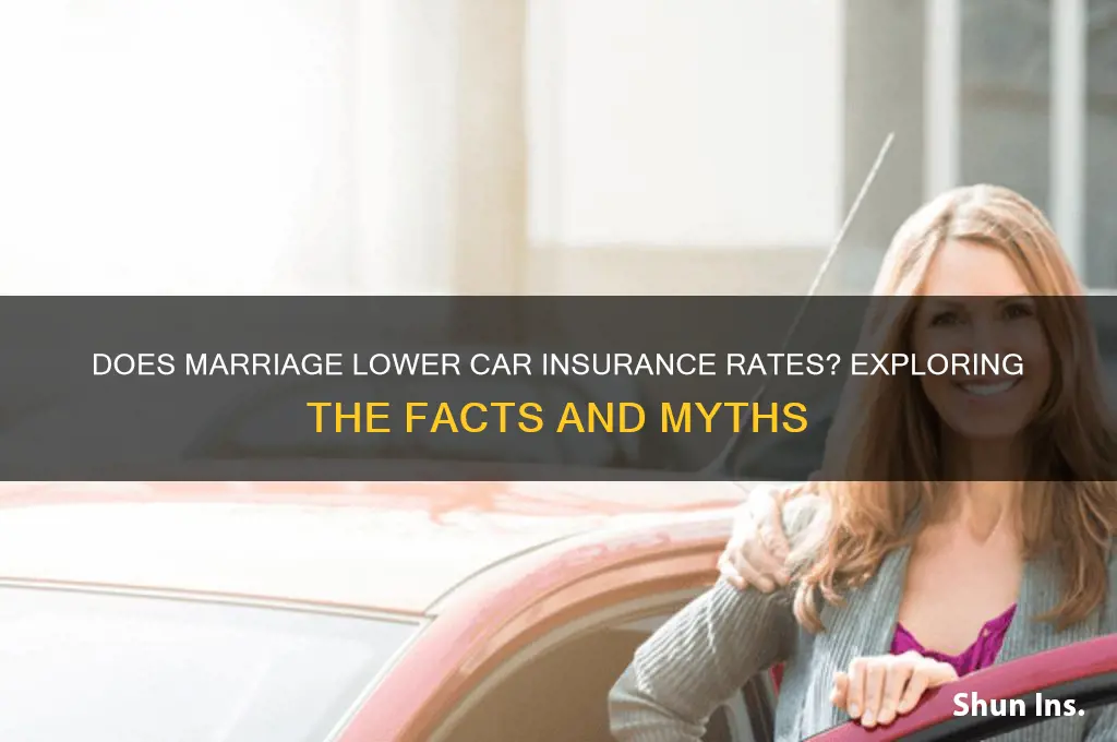 does being married lowe rcar insurance