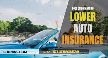 Married? Expect Lower Auto Insurance Premiums