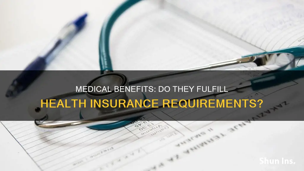 does being on medical meet health insure requirement