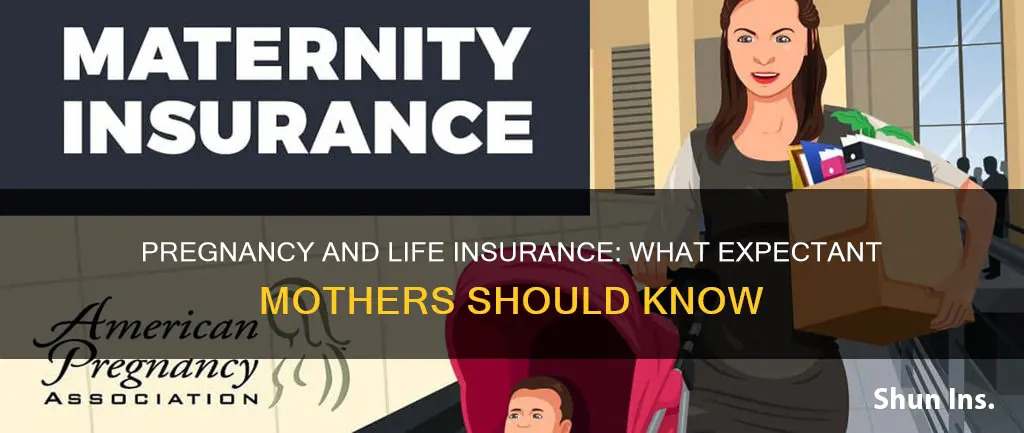 does being pregnant affect life insurance application