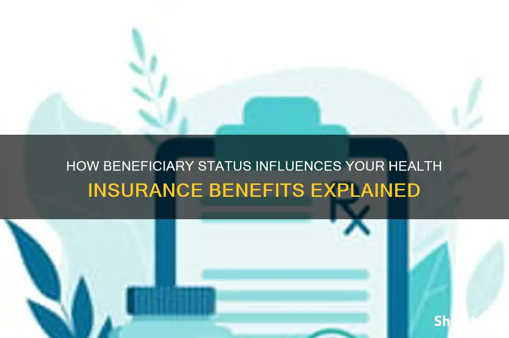 does beneficiary affect health insurance benefits