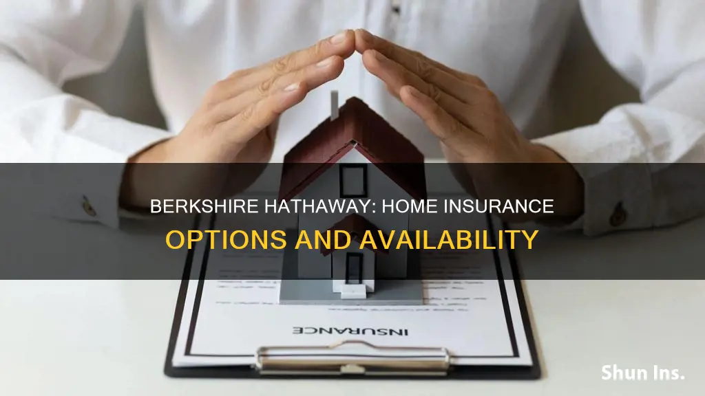 does berkshire hathaway offer homeowners insurance