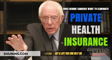 Does Bernie Sanders Aim to Abolish Private Health Insurance?