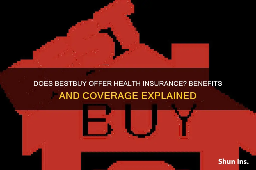 does bestbuy provide health insurance