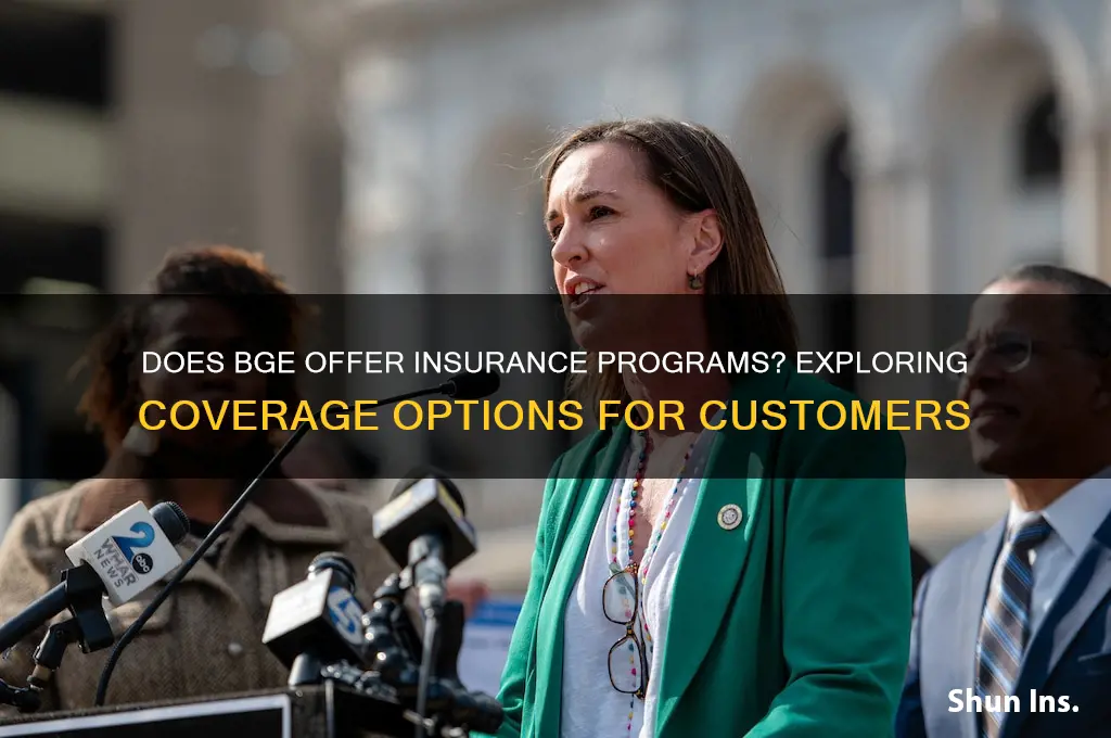 does bge have an insurance programs