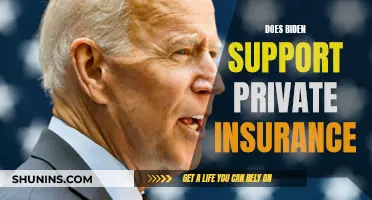 Biden's Stance on Private Insurance: Support or Opposition?