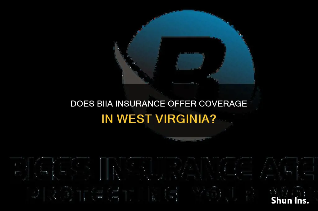 does biia insurance write in wv