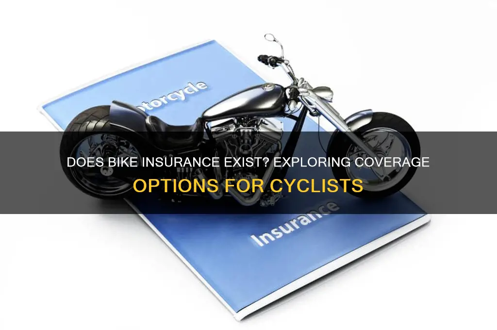 does bike insurance exist