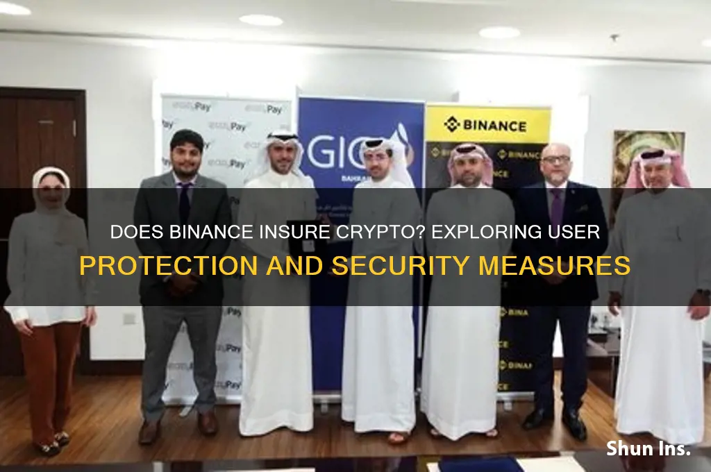 does binance insure crypto
