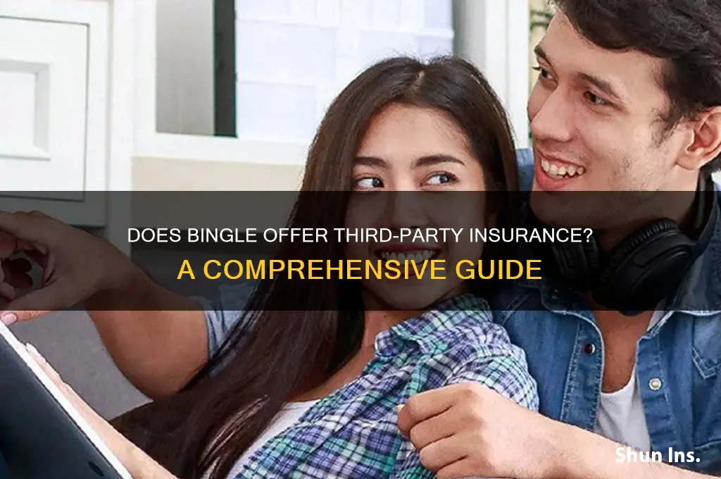 does bingle do third party insurance