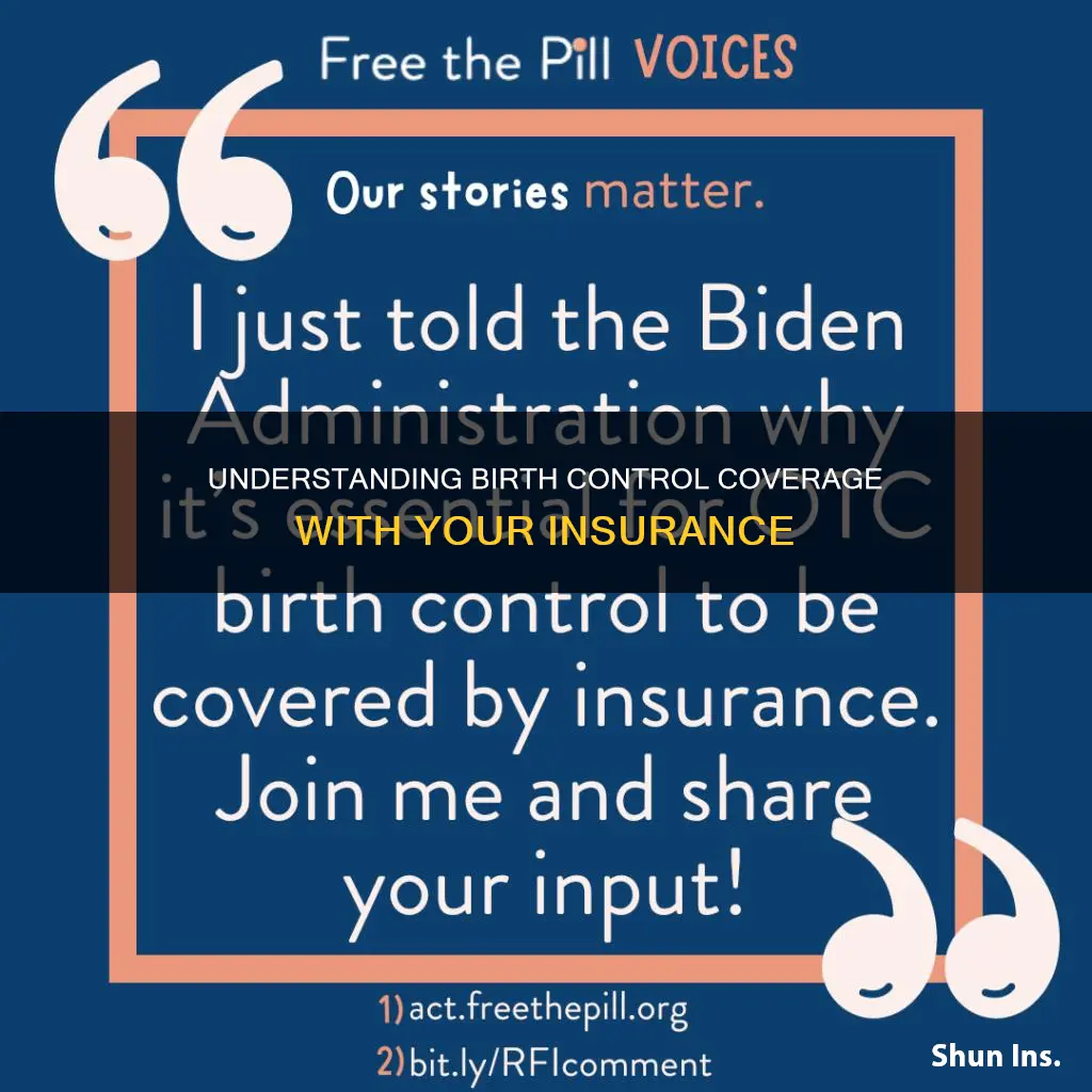 does birth control go on your insurance