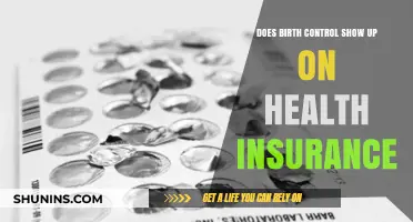 Does Birth Control Appear on Your Health Insurance Statements?
