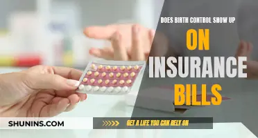 The Secret Life of Insurance Bills: Uncovering Birth Control's Trace