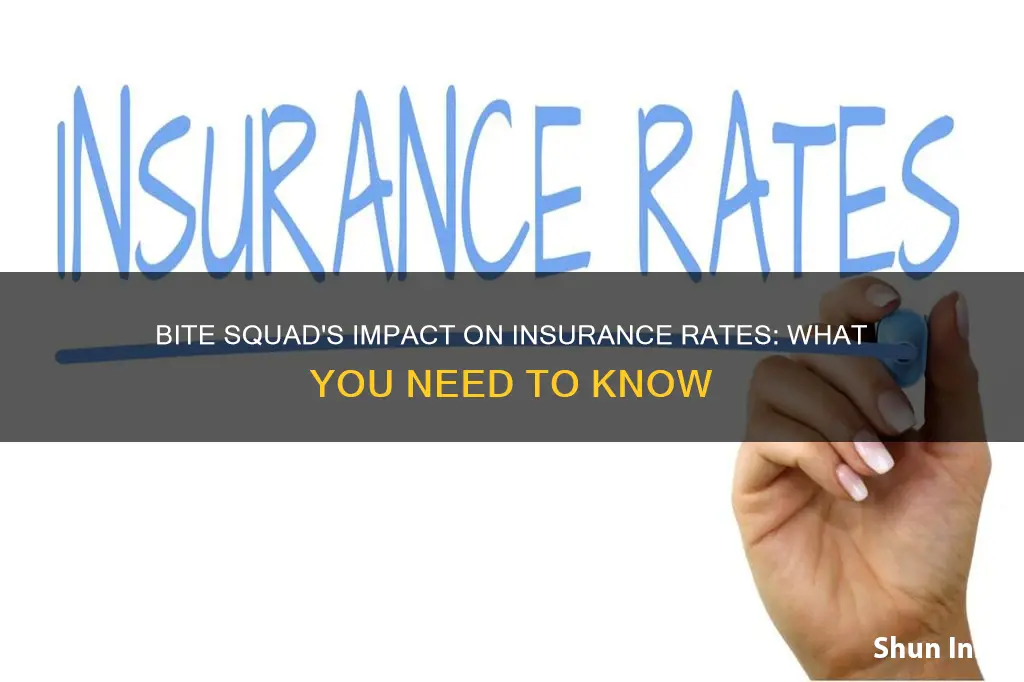 does bite squad make insurance go up