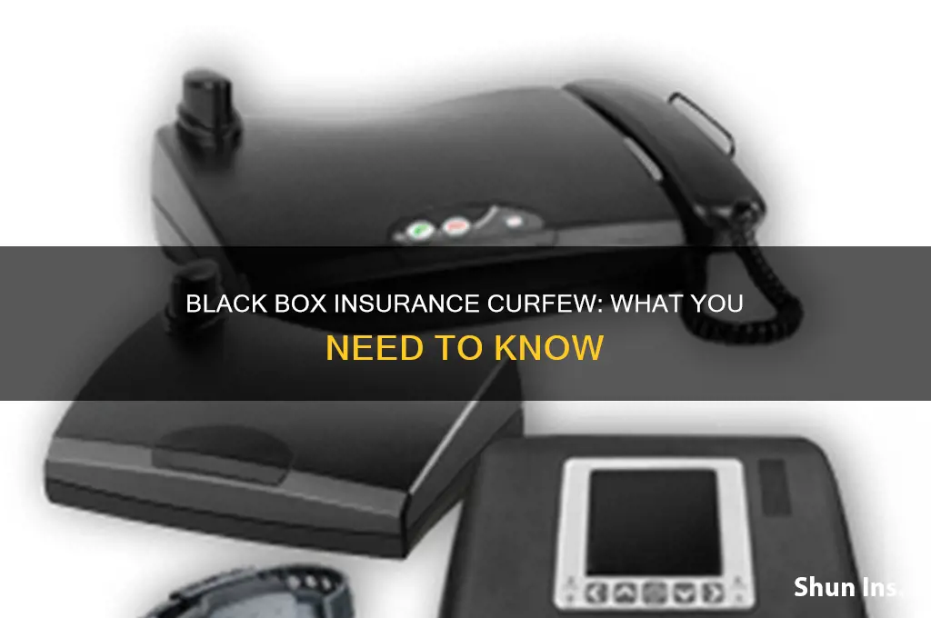 does black box insurance have a curfew