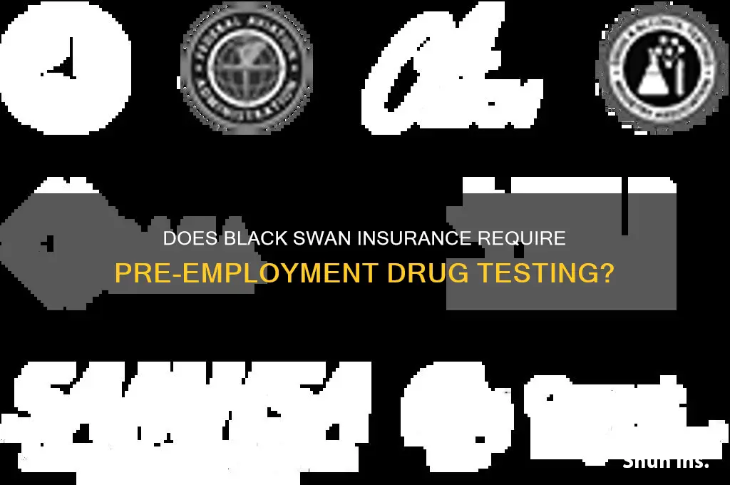 does black swan insurance drug test