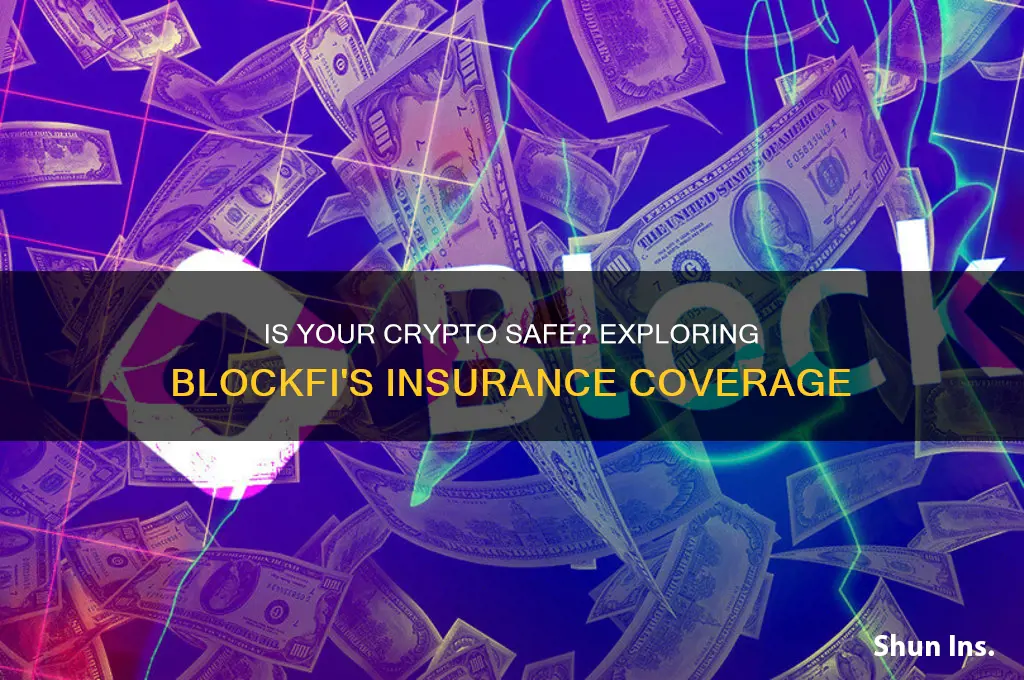 does blockfi have insurance