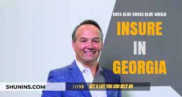 Does Blue Cross Blue Shield Provide Insurance Coverage in Georgia?