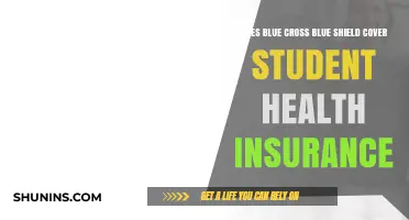 Does Blue Cross Blue Shield Offer Student Health Insurance Coverage?
