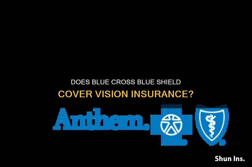 does blue cross blue shield have eye insurance