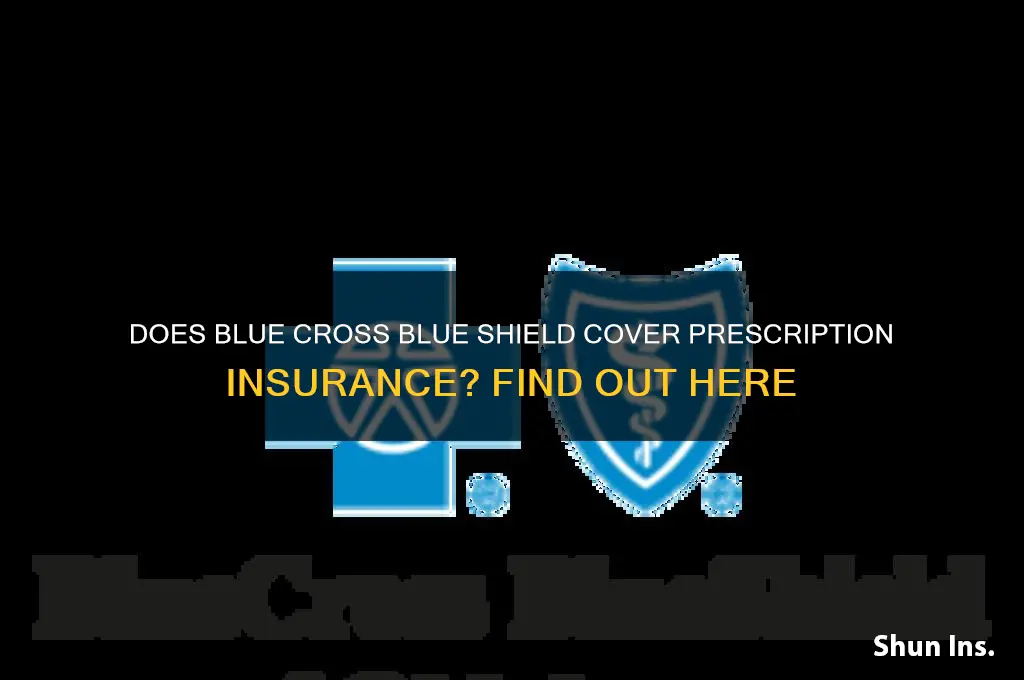 does blue cross blue shield have prescription insurance
